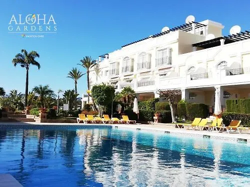 Aloha Gardens By Vacation Care Daire Marbella
